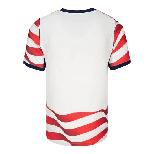 USA Stripes Koszulka Domowa Wersja zawodnicza – Mundial 2026