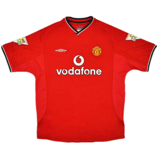 FORLAN #21 Manchester United Koszulka retro domowa 2000/02