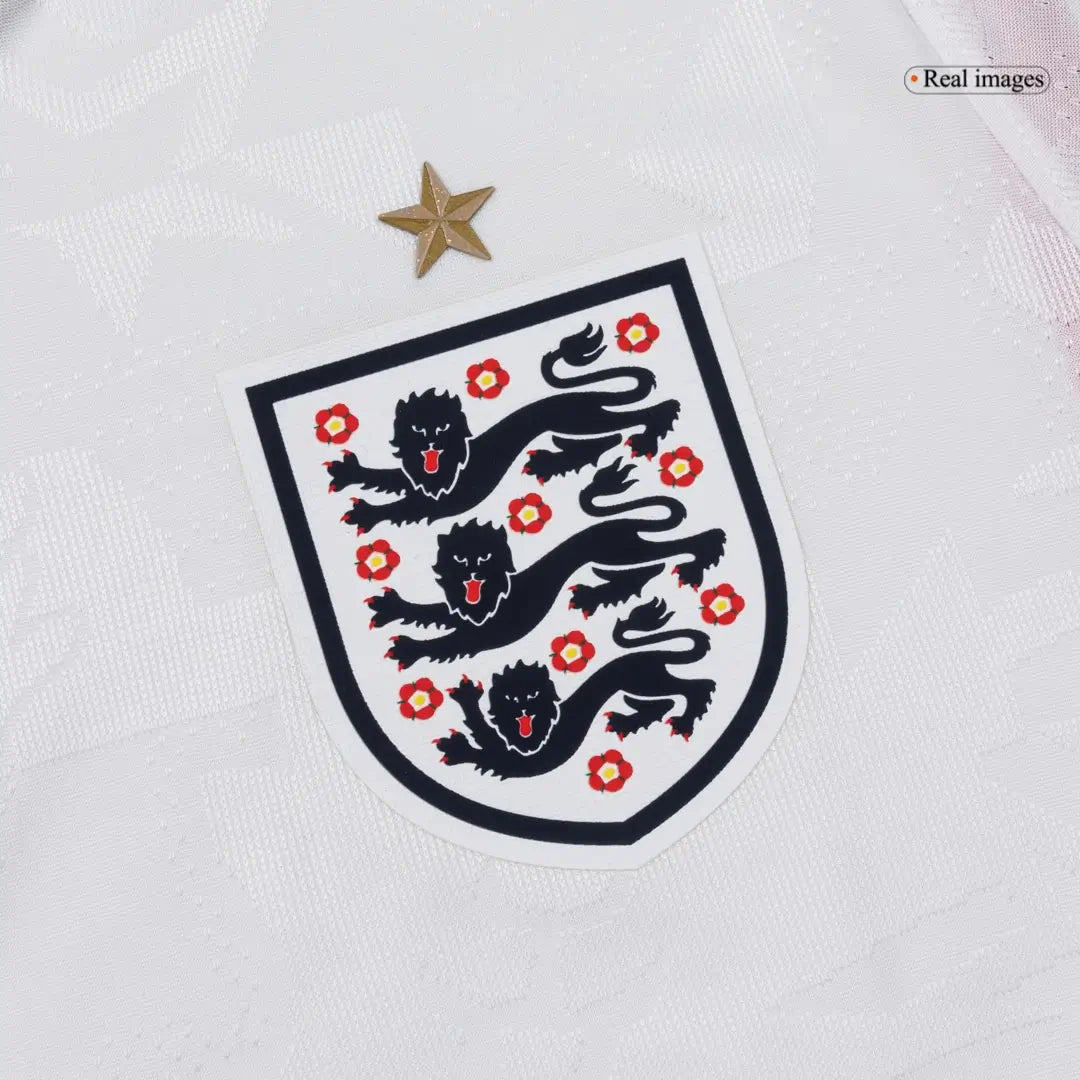 Saka #7 Anglia Koszulka Domowa Wersja zawodnicza – Mundial 2026