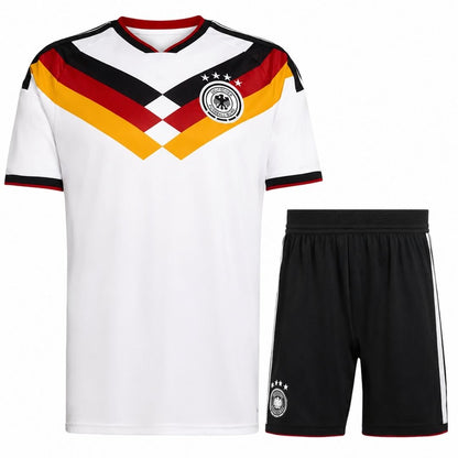 Niemcy Zestaw – Koszulka + Spodenki Domowa Bez logo – Mundial 2026